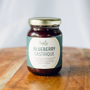 Blueberry Cider Reduction