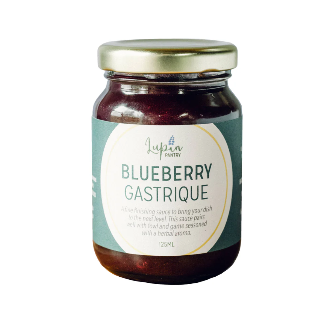 Lupin Dining Blueberry Cider Reduction