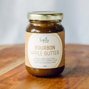Bourbon Apple Butter