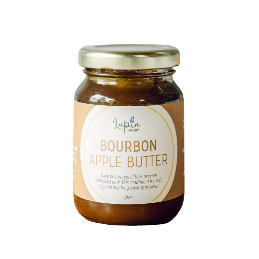 Lupin Dining Bourbon Apple Butter