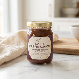 Vanilla Rhubarb Compote