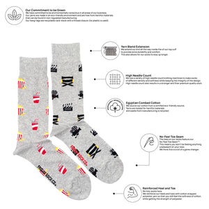 Friday Sock Co Women's Popcorn Socks features