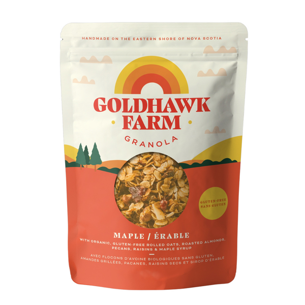 Goldhawk Farm Granola - Maple - Cheerfetti Gift Co.