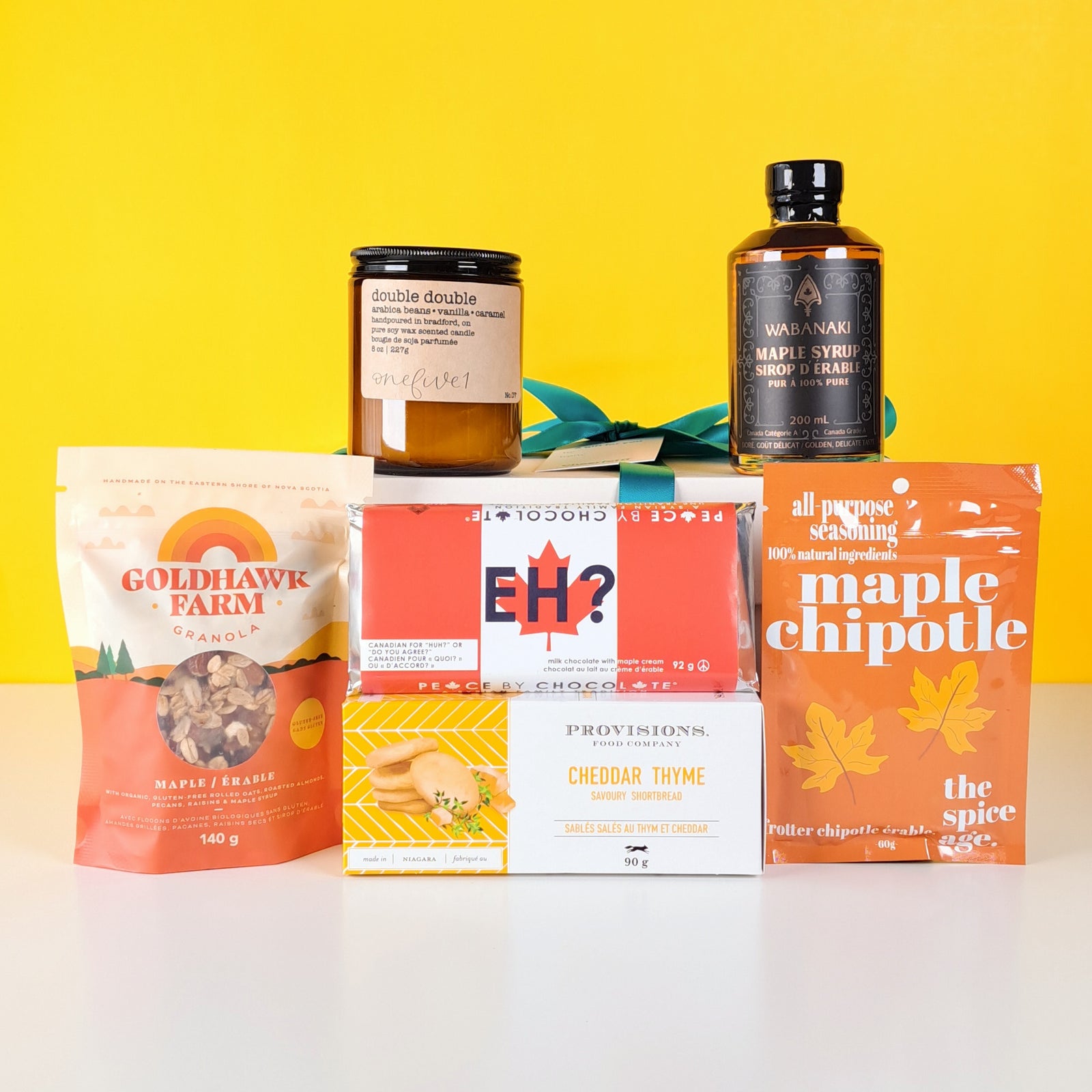 Maple Magic Canadian Gift Basket