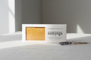 Handmade Eye Pillow - Marigold