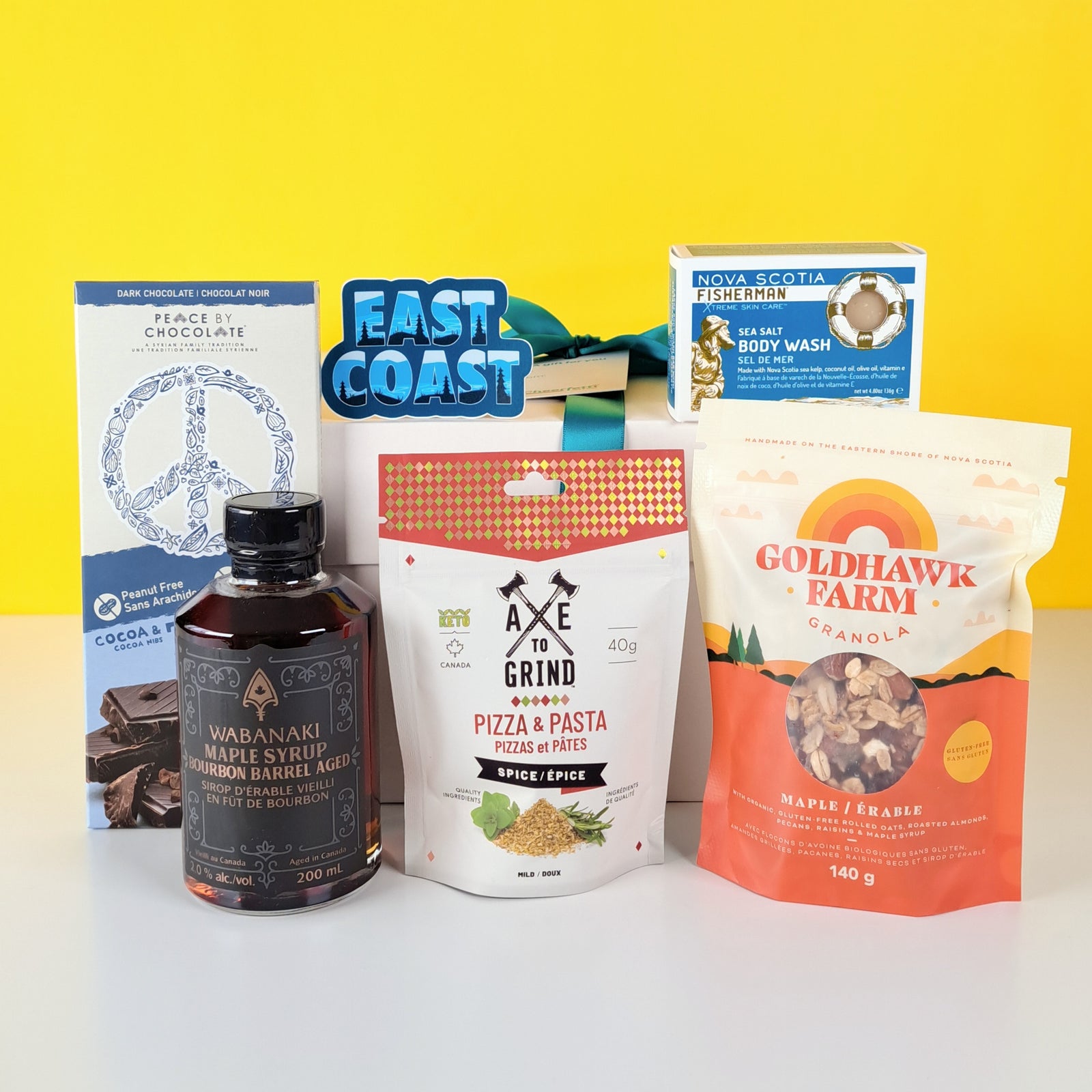 Maritime Love East Coast gift basket Cheerfetti