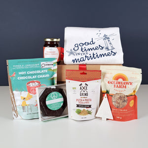 Merry Maritime Wonders Nova Scotia Gift Basket