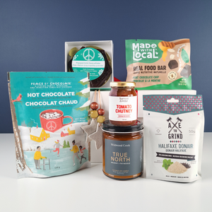Merry Maritime Wonders Nova Scotia Gift Basket