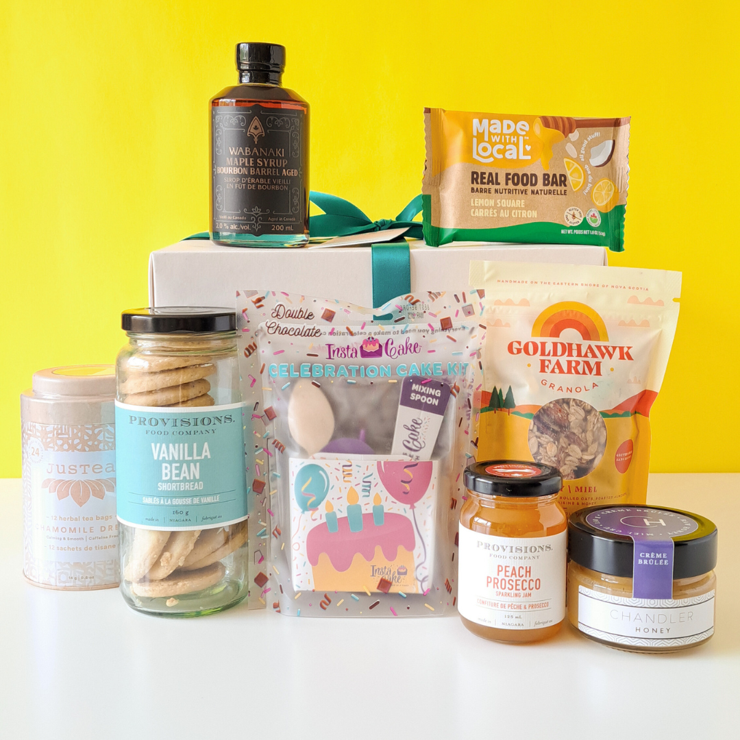 Milestone Munchies Congratulations Gift Box