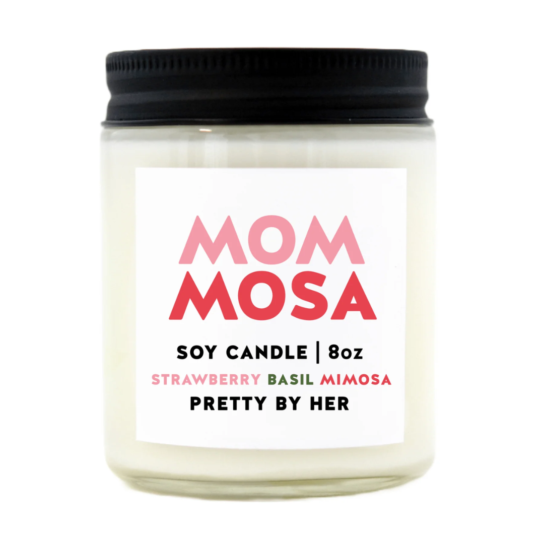 Momosa Mother's Day candle Pretty by Her