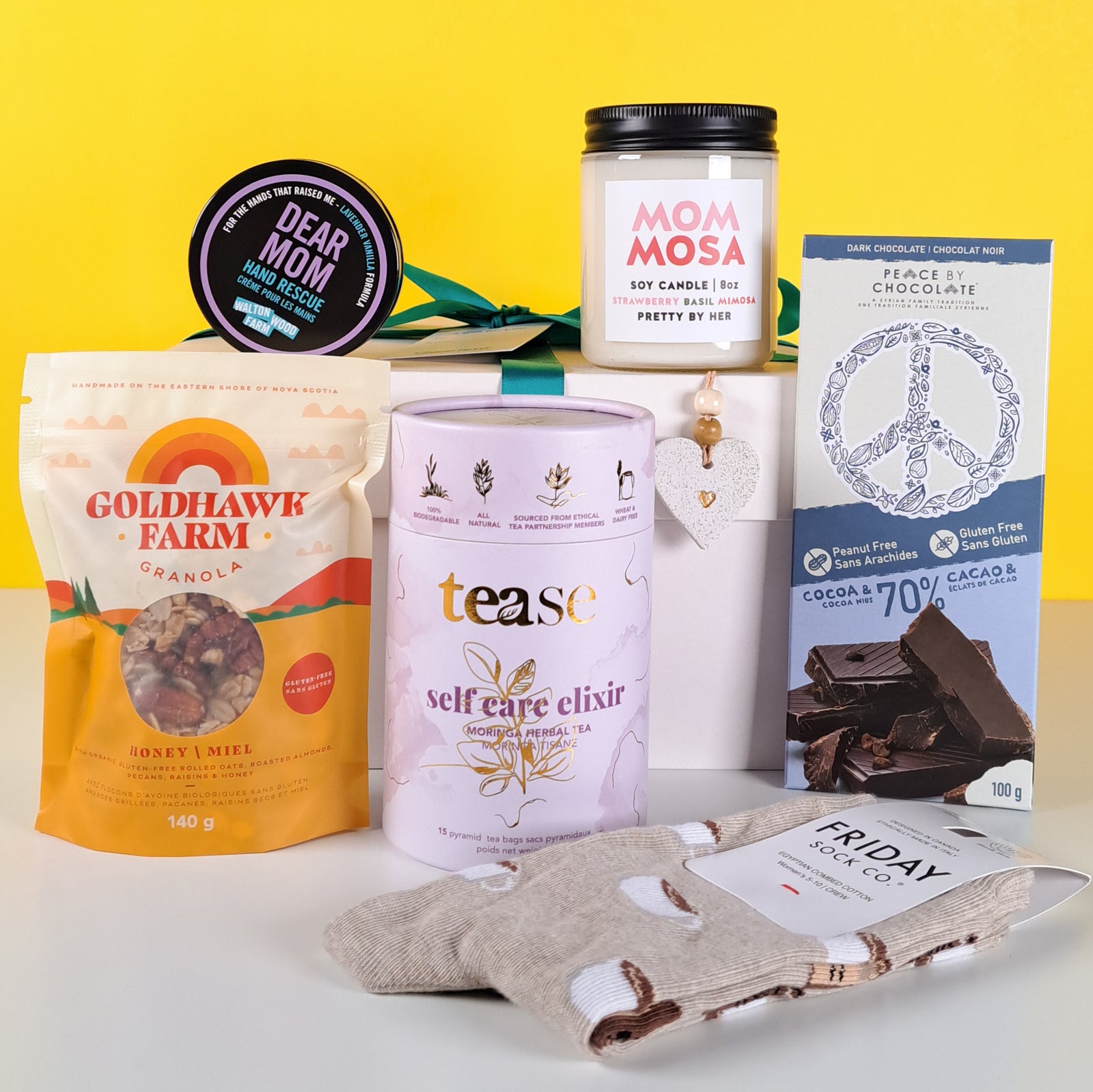 Mom's Cozy Corner Gift Box