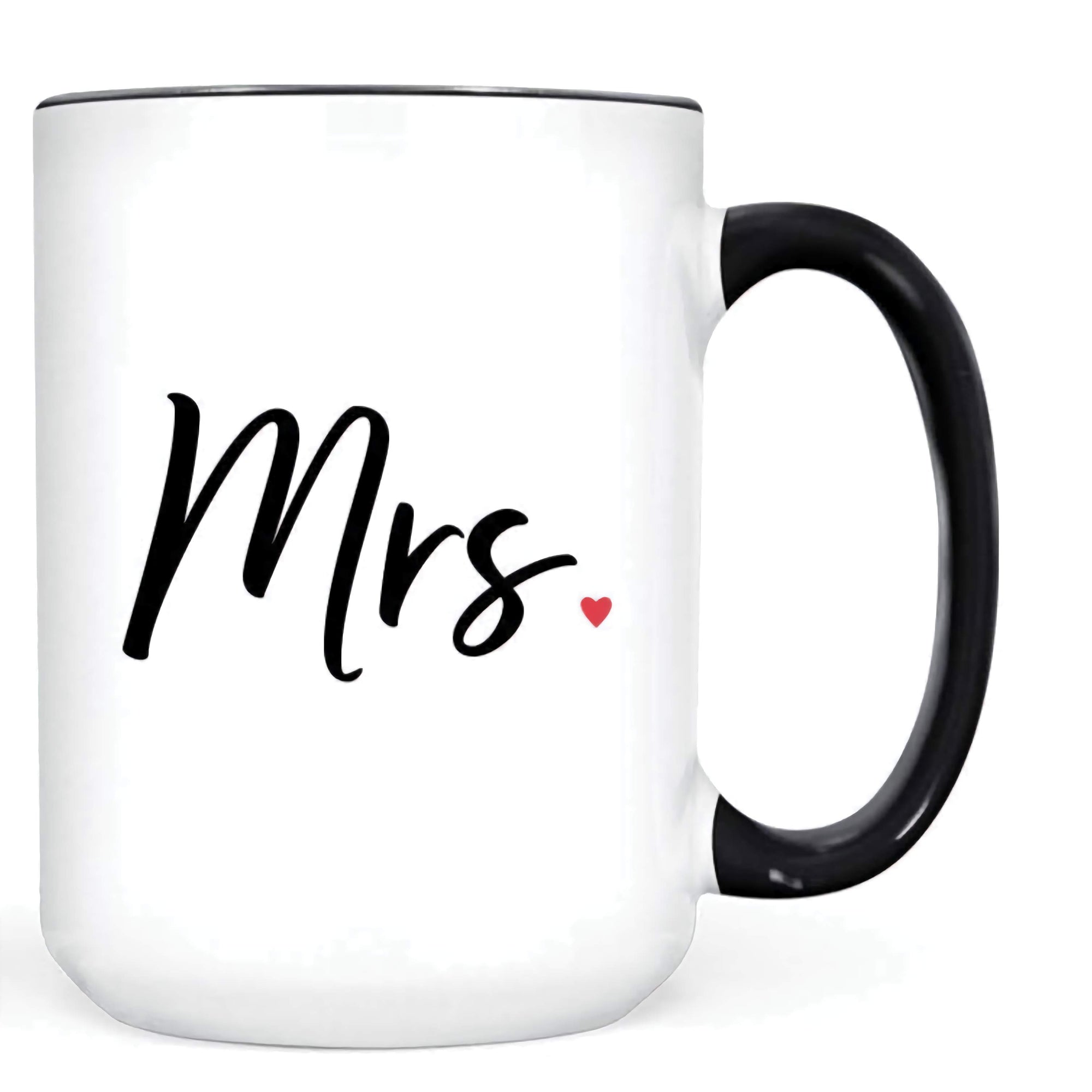 Mr and Mrs mugs - Pretty by Her
