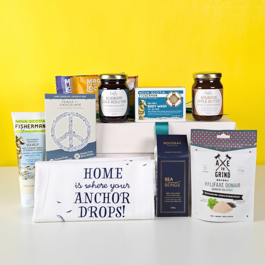 On the Halifax Pier Halifax Gift Basket