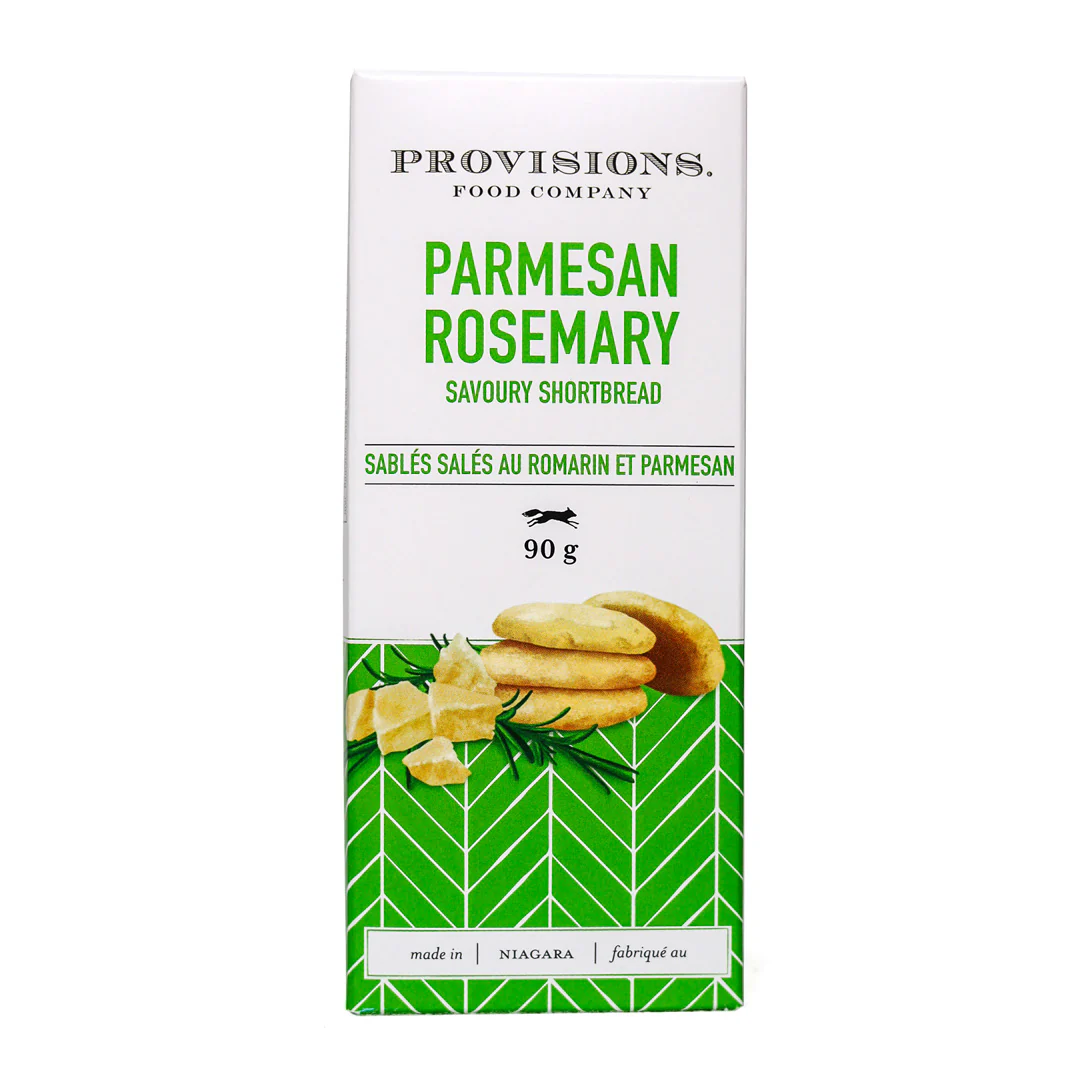 Parmesan Rosemary Shortbread