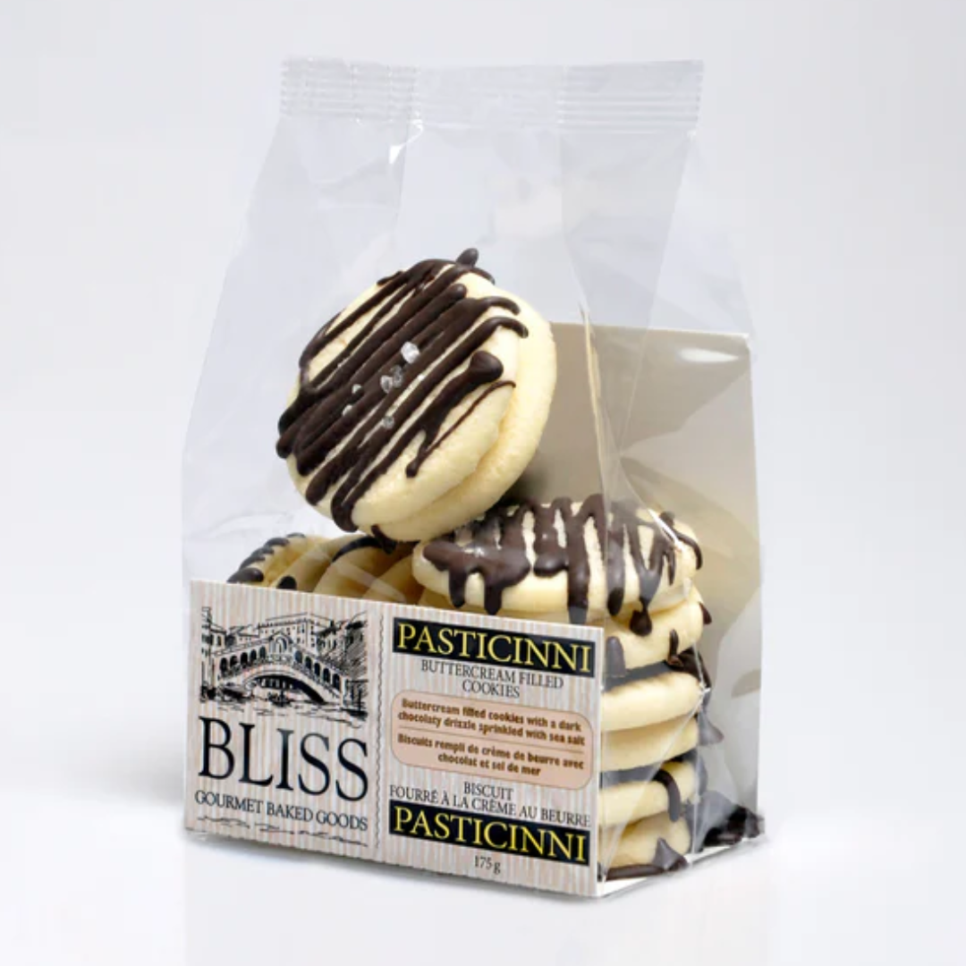 Pasticinni Buttercream Filled Cookies