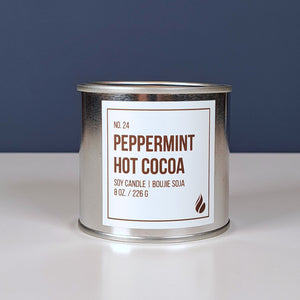 Soy candle - Peppermint Hot Cocoa