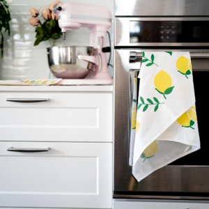 Swedish Tea Towel: Lemon