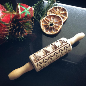 Reindeer rolling pin