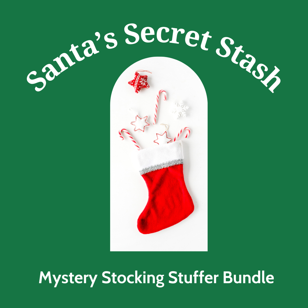 Santa's Secret Stash - Mystery Stocking Stuffer Box