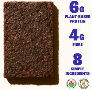 Made with Local mint chocolate chip real food bar nutrition info