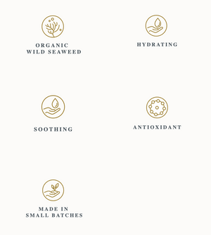 Forest Bathing Bath Tea Sealuxe Organics features