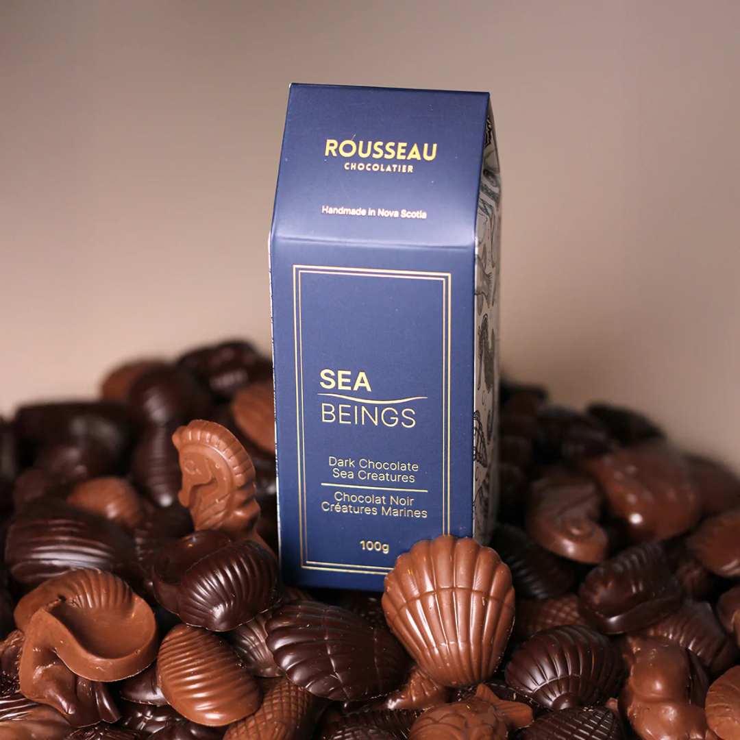 Rousseau chocolate sea beings