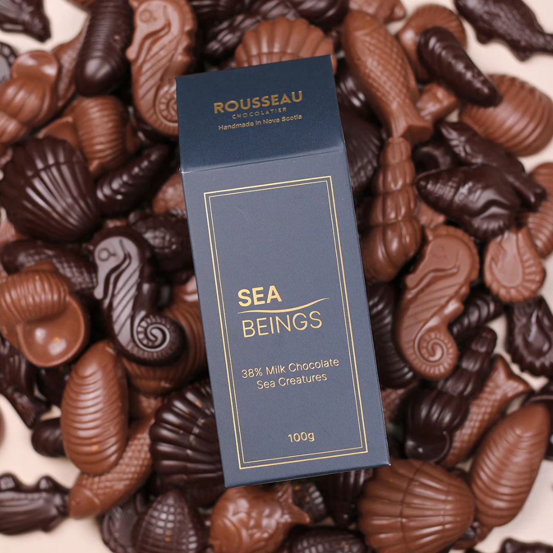 Chocolate sea beings Rousseau