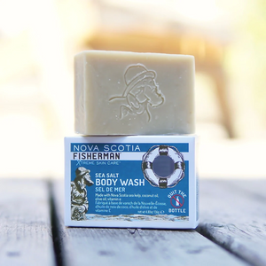 Sea Salt Body Wash Soap