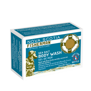 Sea Salt Body Wash Soap