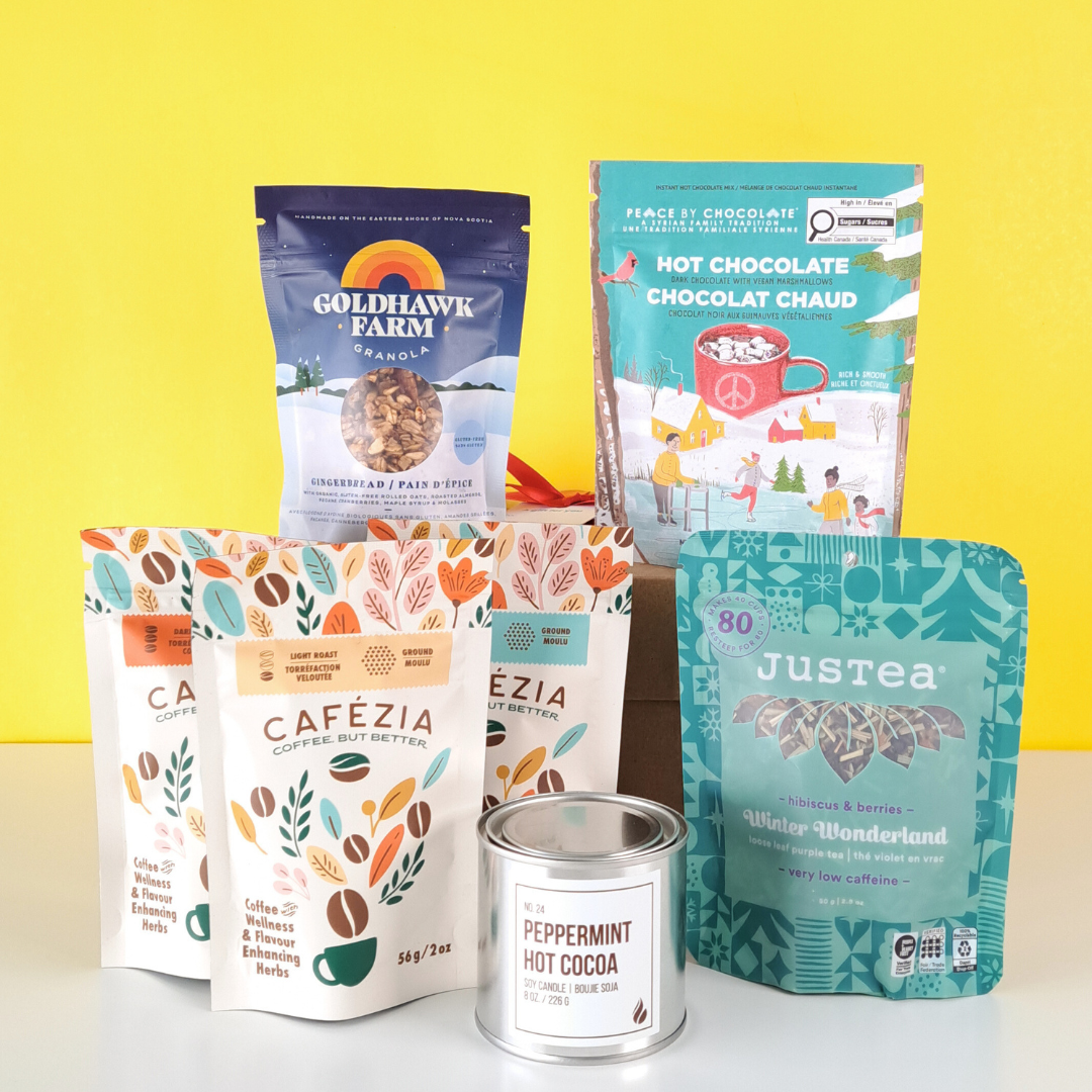 Snowed In Canadian Gift Box Cheerfetti