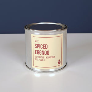 Soy candle - Spiced Eggnog