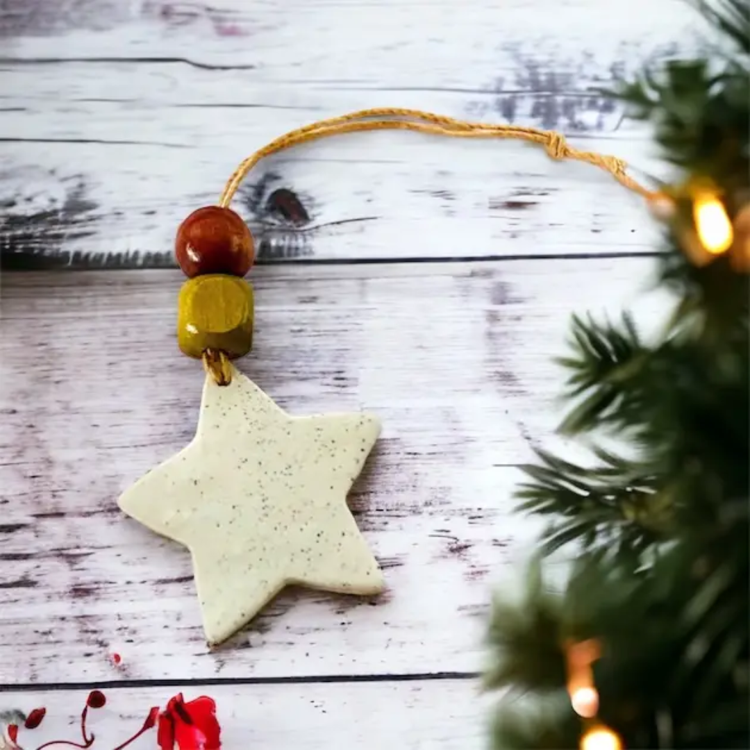Handmade Star Ornament