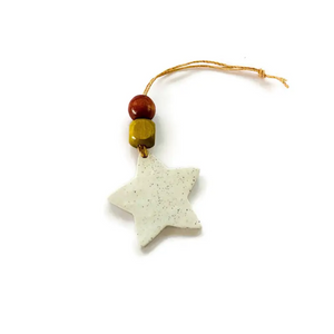 Handmade Star Ornament