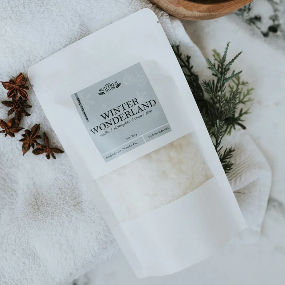 Suntree Soap Winter Wonderland bath soak