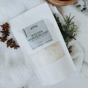 Suntree Soap Winter Wonderland bath soak
