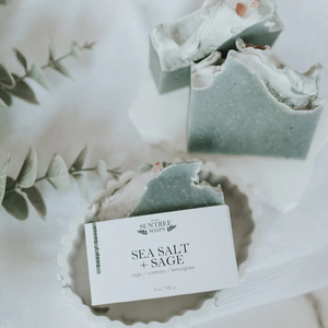 Soap - Sea Salt & Sage