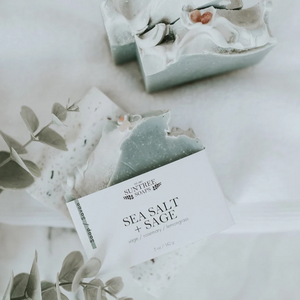Soap - Sea Salt & Sage