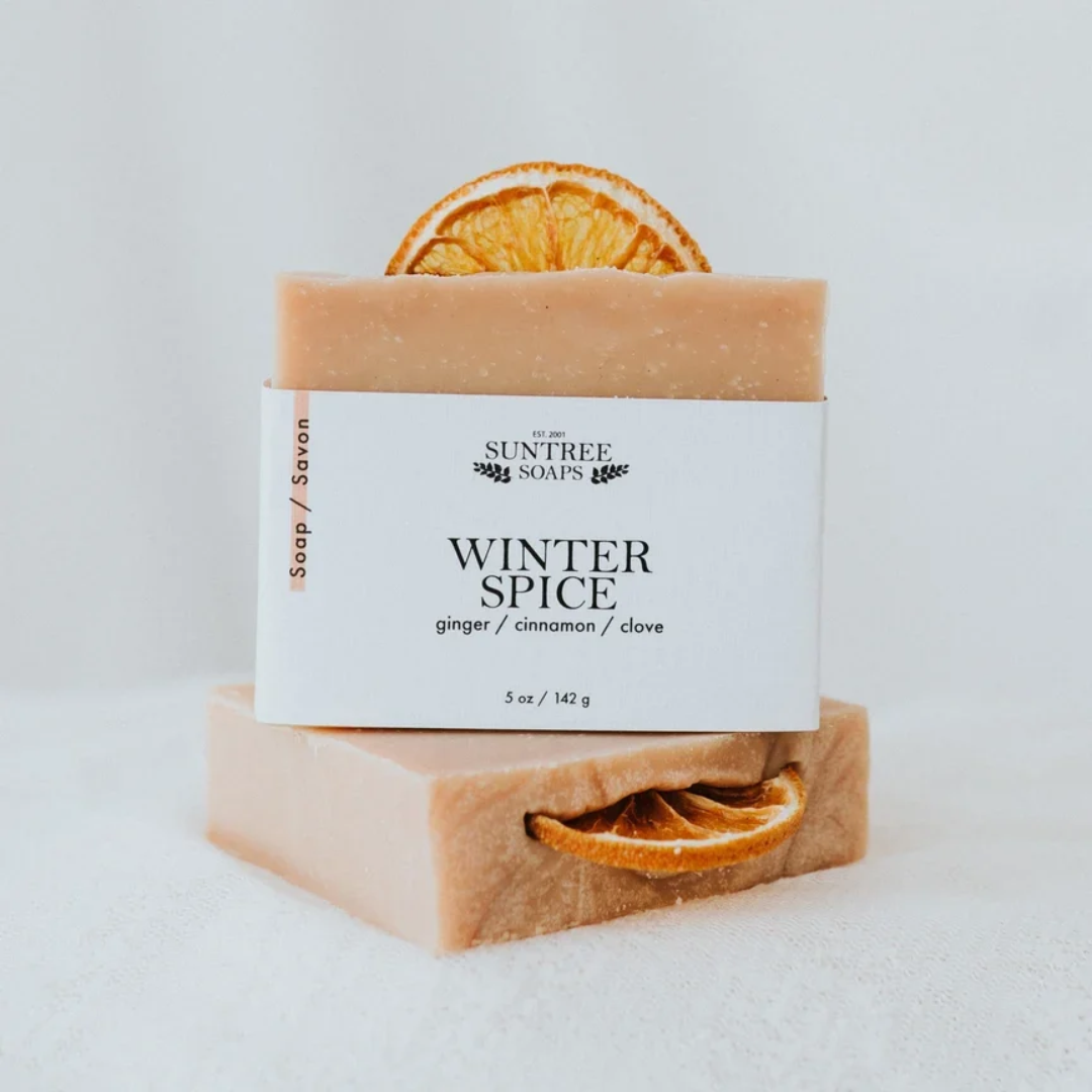 Suntree Soap winter spice