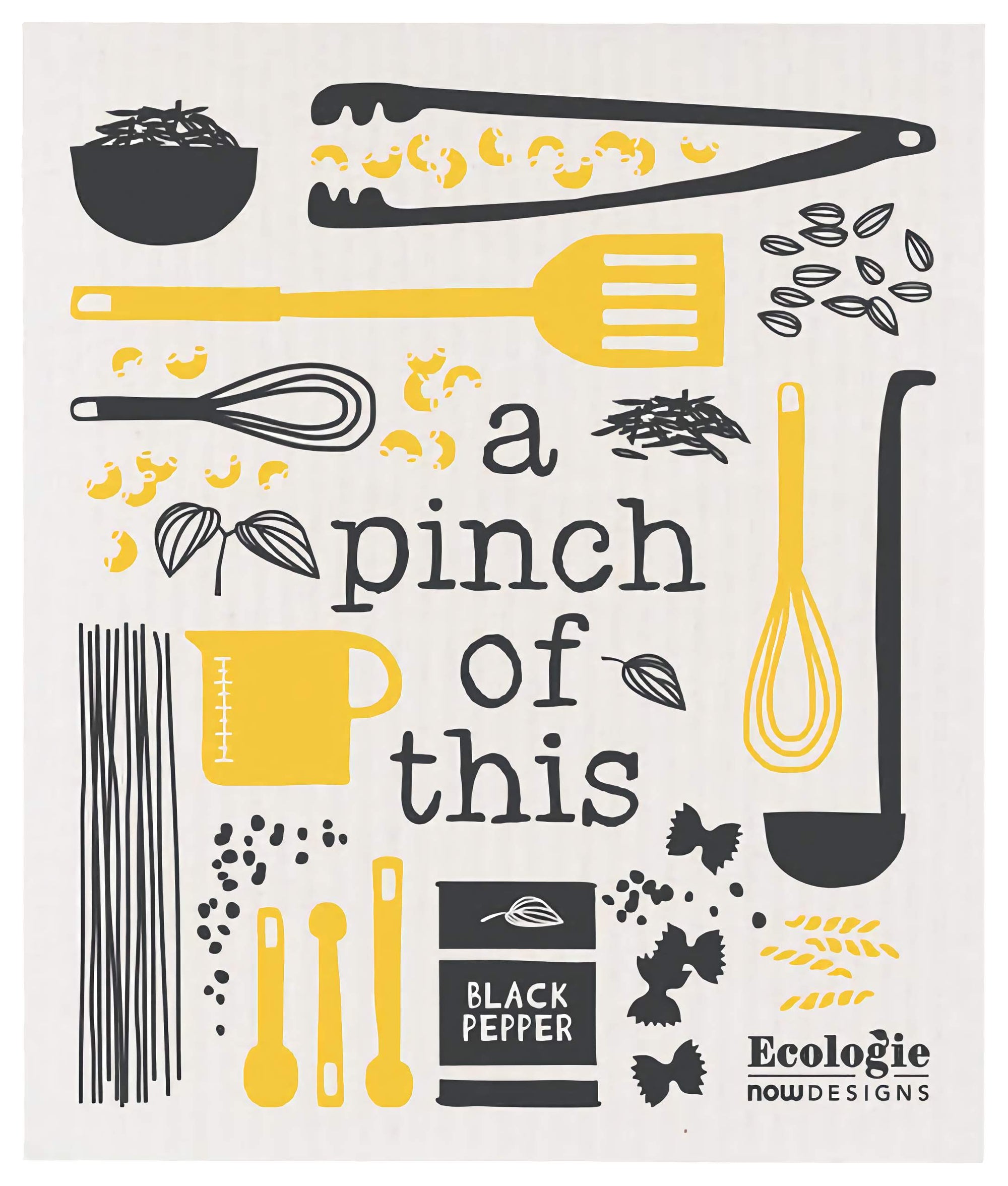 Swedish dishcloth - a pinch of this