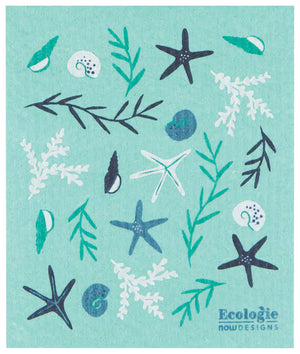 Swedish dishcloth coastal treasures