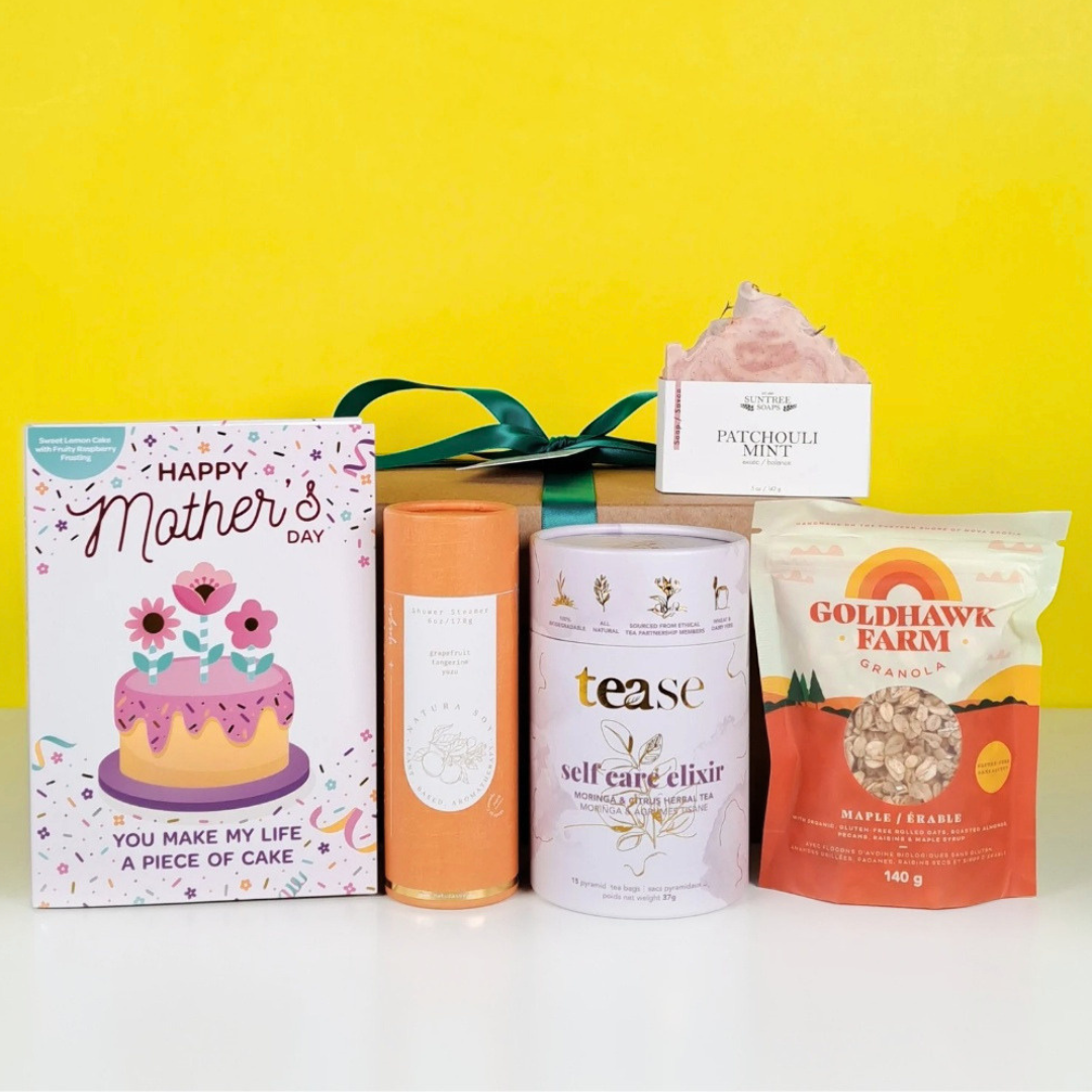 Sweet Self Care Mother's Day gift box