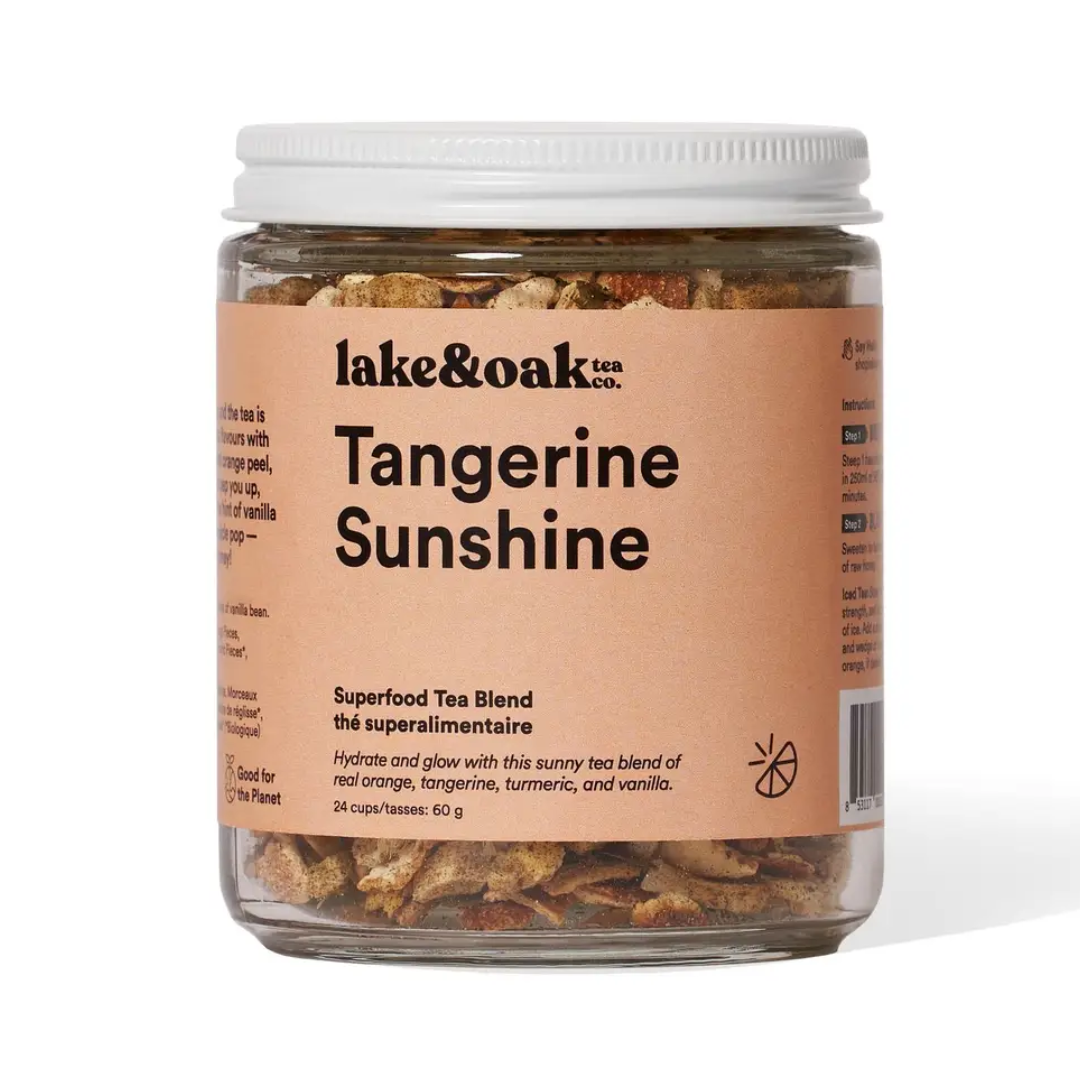 Tangerine sunshine tea Lake & Oak