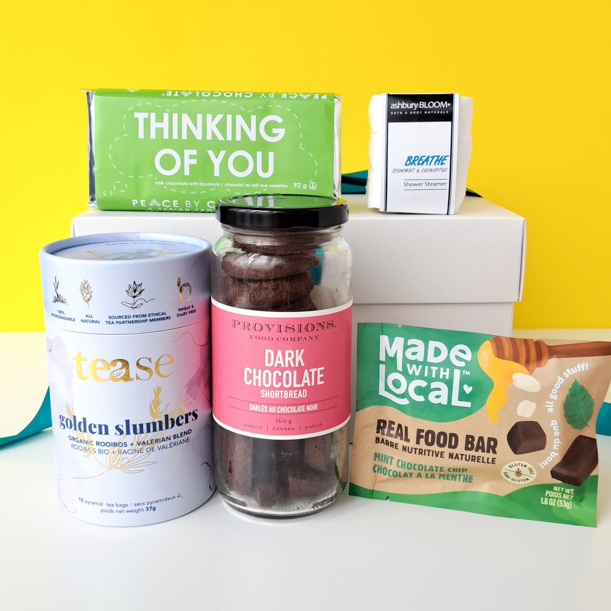 Because of you gift set outlet