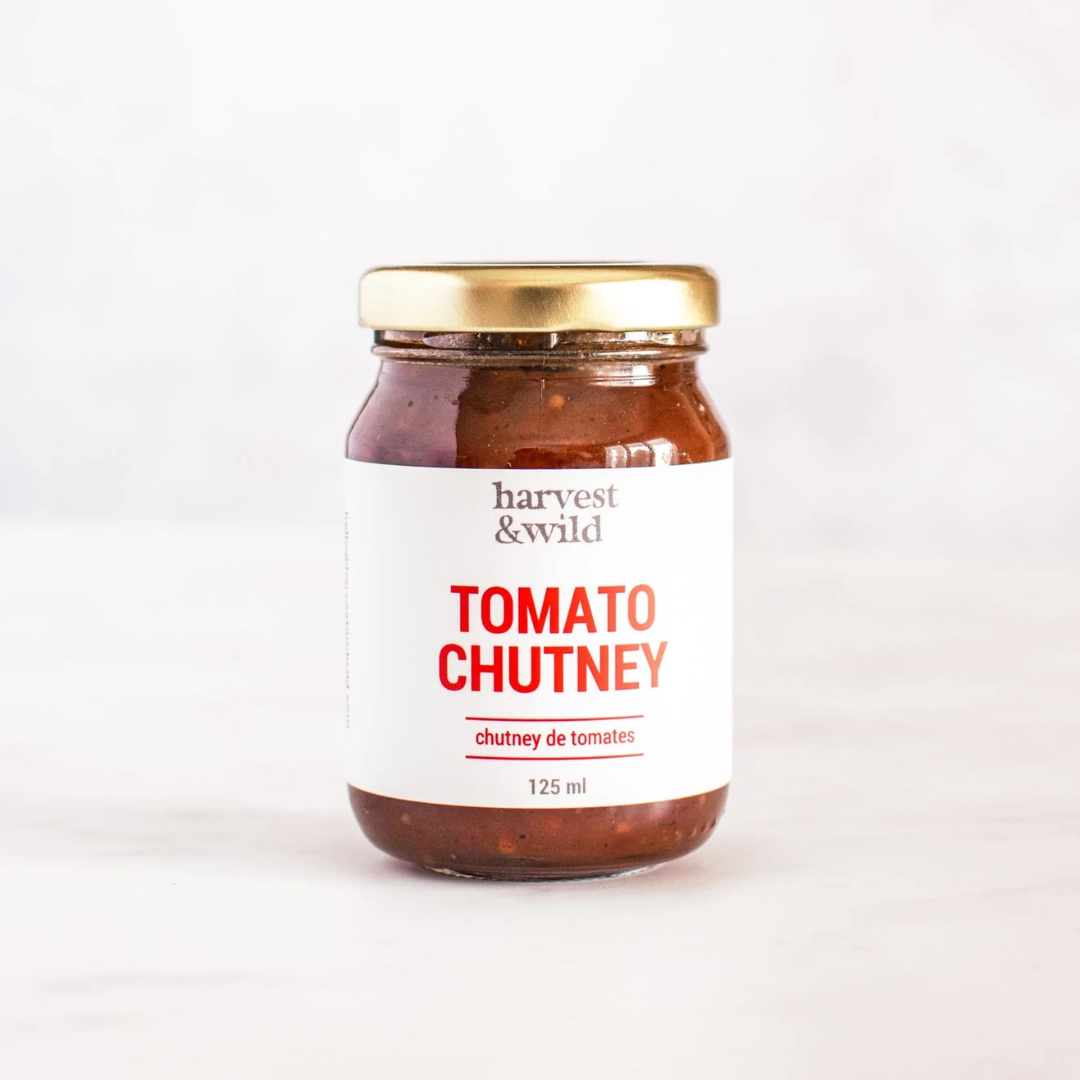 Tomato Chutney Harvest & Wild