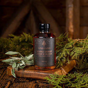 Traditional Maple Syrup - Wabanaki