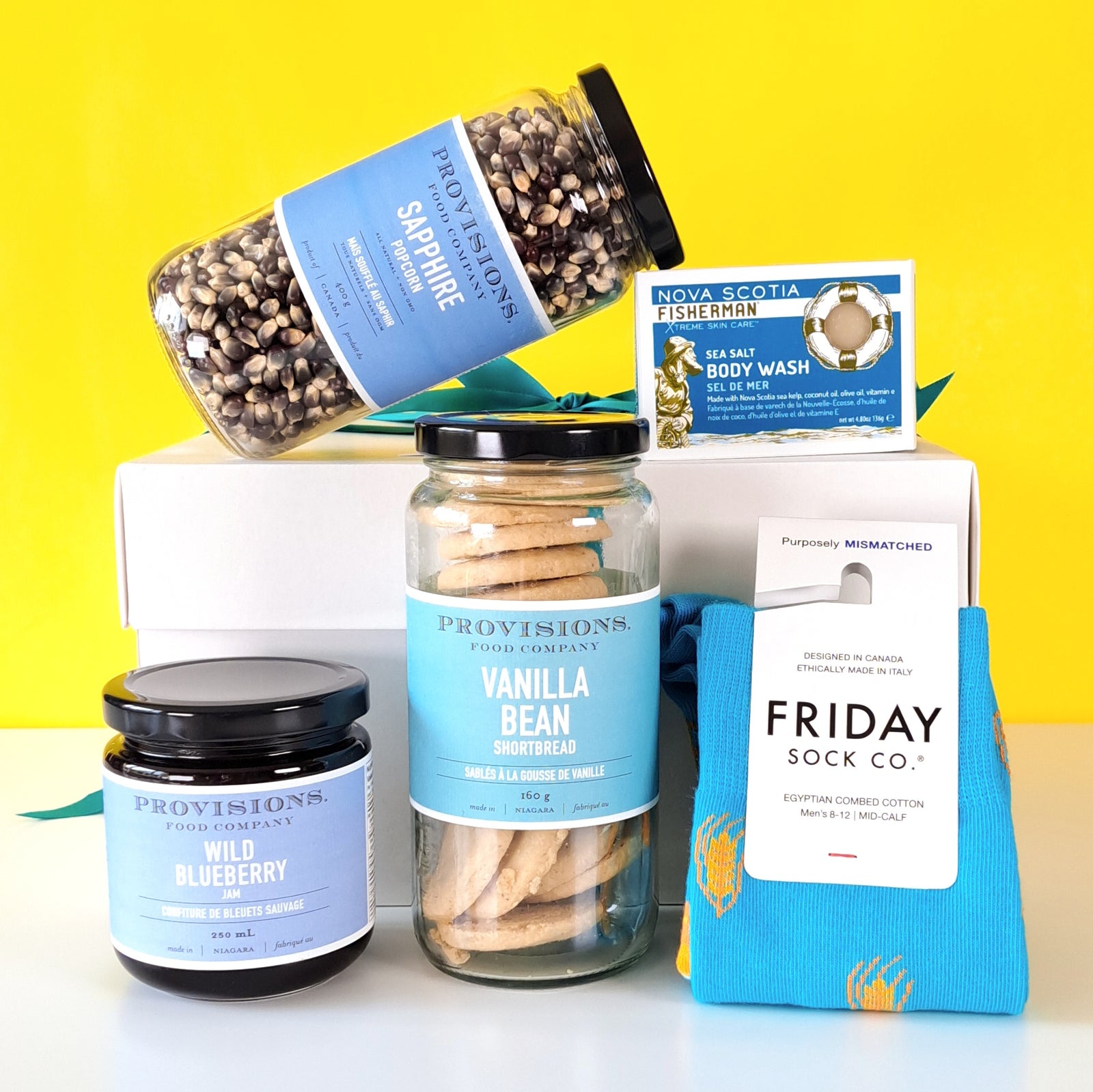 True Blue gift box for him