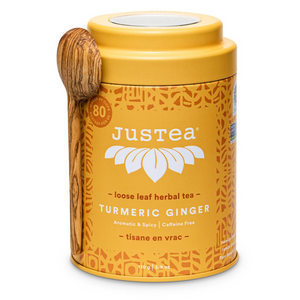 Justea Turmeric Ginger tea