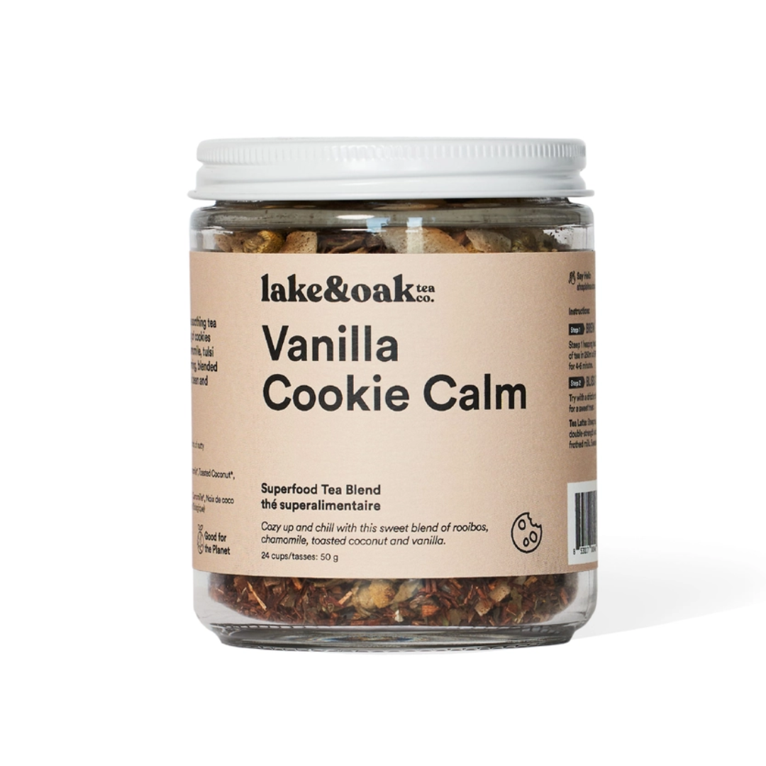 Superfood Tea Blend - Vanilla Cookie Calm