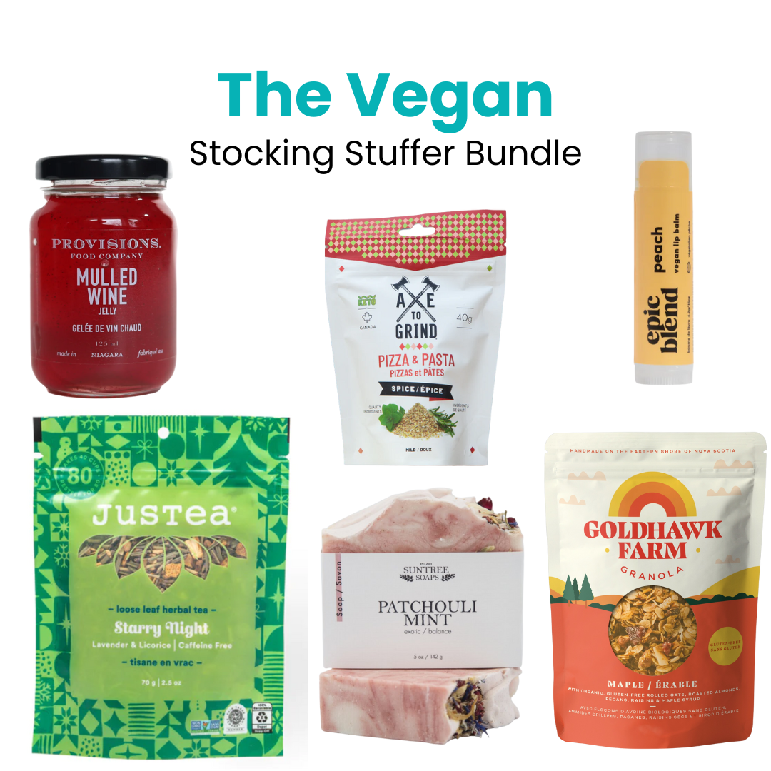 Vegan Stocking Stuffer Bundle Cheerfetti