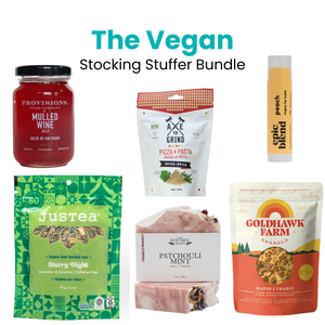 Vegan Stocking Stuffer Bundle Cheerfetti